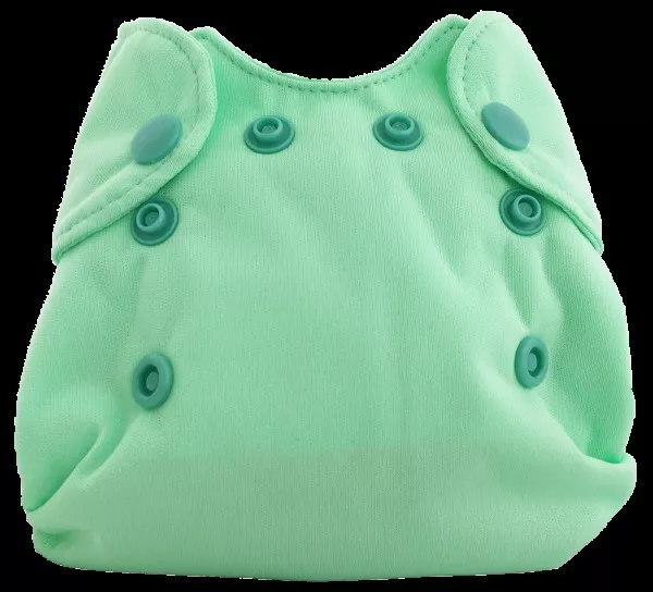 Dublin - Born Smart Newborn Organic Cloth Diaper by Smart Bottoms