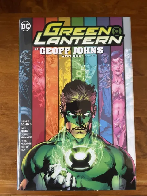 Green Lantern by Geoff Johns Omnibus Vol. 2 by Geoff Johns (Hardcover, 2015)