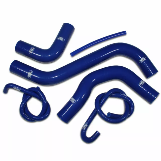 Kawasaki Z 900 2017-23 6 Piece Samco Sport Hose Kit