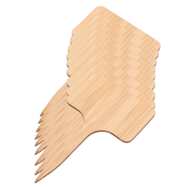 25 pz inserto da giardino etichette per piante in plastica forniture da giardino