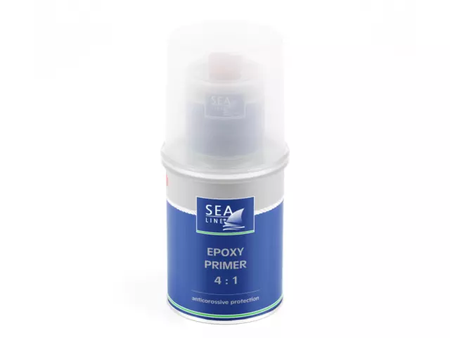 Sea-Line Epoxid Primer Antikorrosion 3:2 750ml - Osmose Schutz 2 Komponenten HS