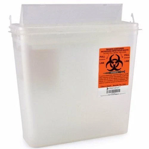 Sharps Container Count of 20  by McKesson