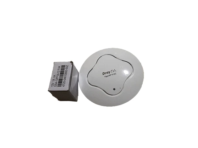 ✅ DrayTek VigorAP 912C Ceiling-mount Mesh Wireless 802.11ac Access Point ✅