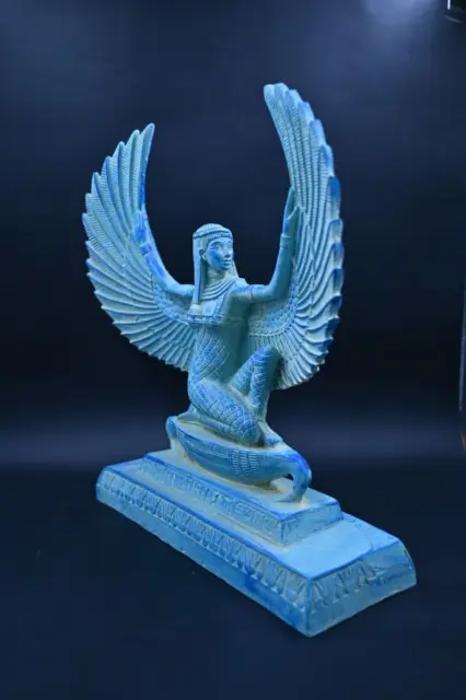 Rare Statue Ancient Egyptian Antiquities Egyptian Winged Goddess Isis Egypt BC