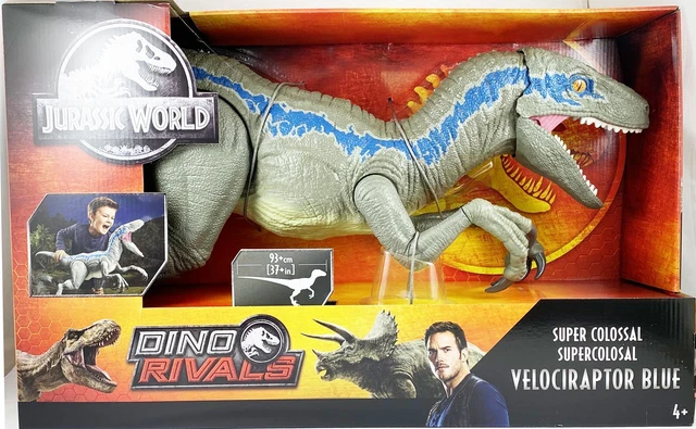 Mattel's jurassic world alpha training blue deals