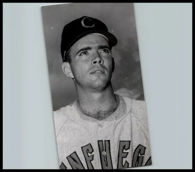 CUBA CUBAN DAN McDEVITT MARIANAO TIGERS BBC BASEBALL 1950s ORIG PHOTO J 76