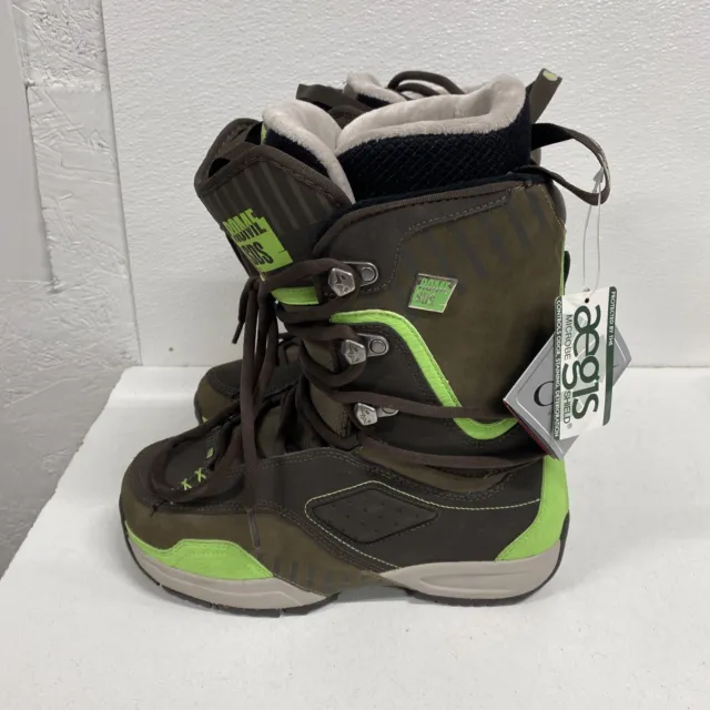 New Rome SDS Folsom Snowboard Boots Mens Brown Size 6 #f3 3