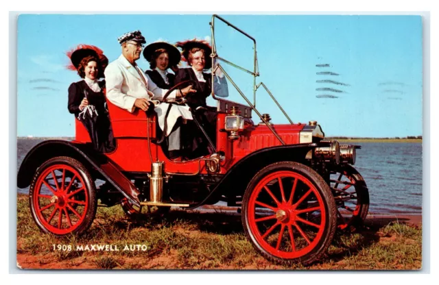 Postcard 1908 Maxwell Auto 1962 AJ26
