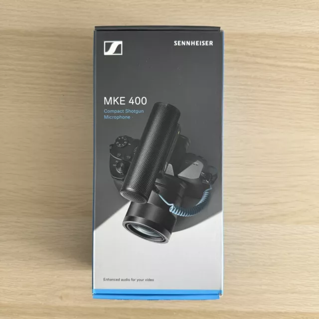 Sennheiser MKE 400 Compact Shotgun Microphone