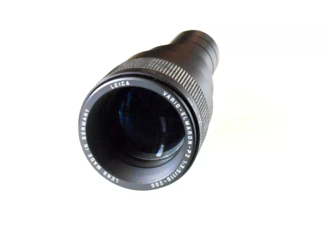 Leica Vario Elmaron P2 3.5/110-200 pour Pradovit Projecteurs de Diapositives #