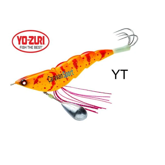 Leurre De Pêche Yo-Zuri Takoyan 3.0 - Turlutte Poulpe Couleur GREB - Neuf