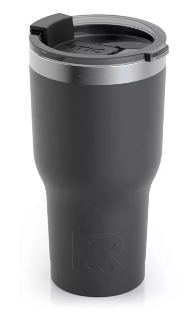 RTIC 20 oz Tumbler Hot Cold Double Wall Vacuum Insulated 20oz black