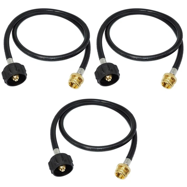 3 pcs Propan Linie Splitter Propan Tank Adapter Schlauch Propan Tank Splitter