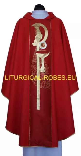 Casula,Chasuble,Vestment,Casel,Casulla Kasel-Messgewand