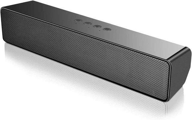 SAKOBS PC Speakers, 20W  5.0 Computer Speakers for Desktop Laptop Portable USB P