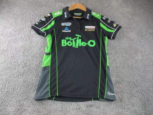 The Bottle-O Racing V8 Supercars Polo Top/T-Shirt Size 8 Short Sleeve Collared