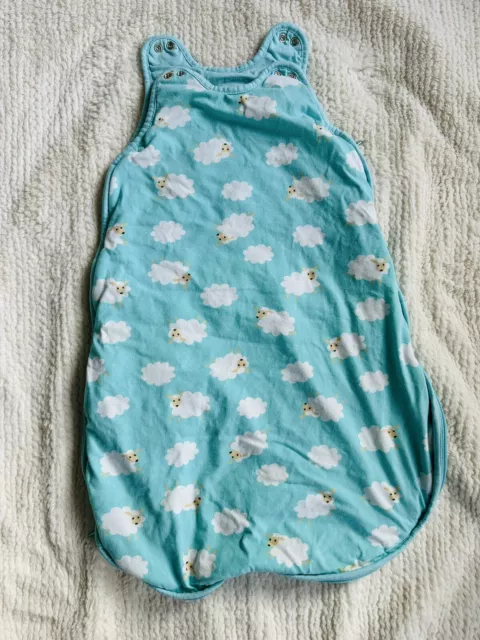 Kite Clothing 0-6 months Sleeping Bag 1.5 Tog Sheep Spring Design