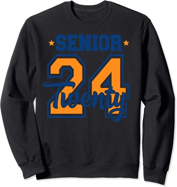 CLASS OF 2025 Senior 2025 Graduation or First Day of School Sweatshirt