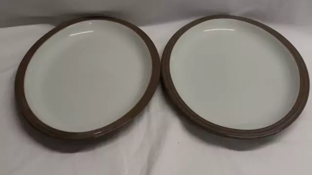 Vintage Denby Greystone Oval Plate/Platter Serving Dish X 2 (H20)