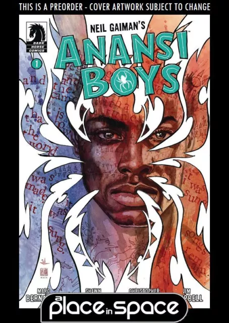 (Wk26) Neil Gaimans Anansi Boys #1A - Mack - Preorder Jun 26Th