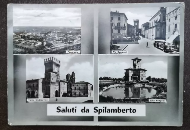 Cartolina Di Spilamberto Per Pesaro