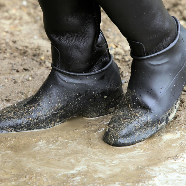 Stivali Da Equitazione In Gomba Uomo - Unlined Rubber Riding Boots (Senza Marca/Generico)