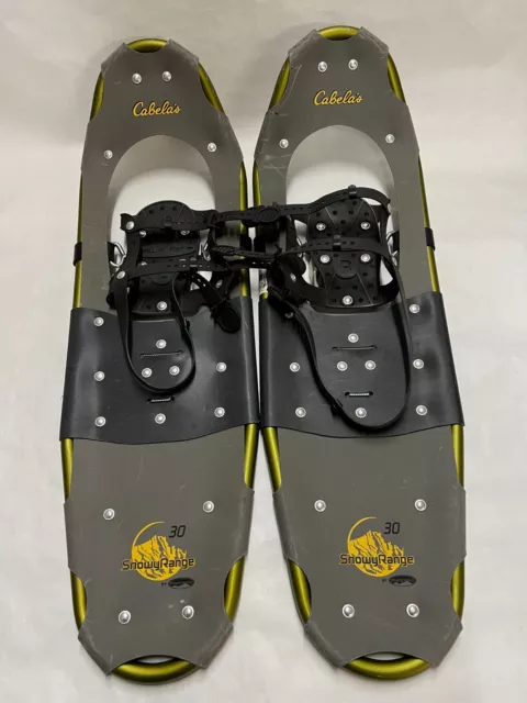 Cabela's 30 Inch Snowshoes  Snowy Range Snowshoes 30” by Powder Ridge