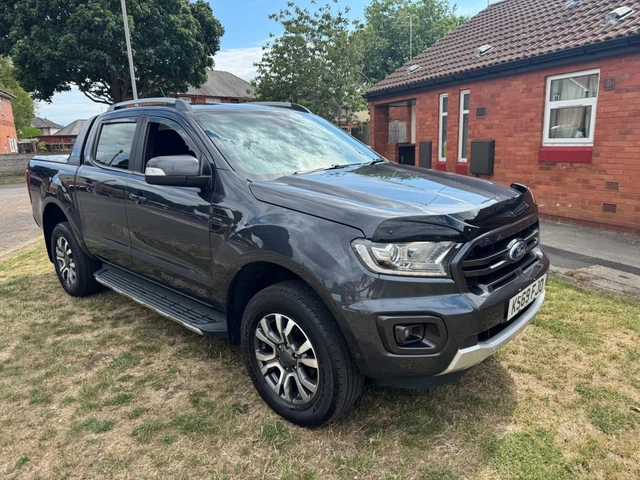 69 Ranger 2019 (69) FORD Ranger 2.0 Ranger Wildtrak Ecoblue FWD Double Cab Auto ...