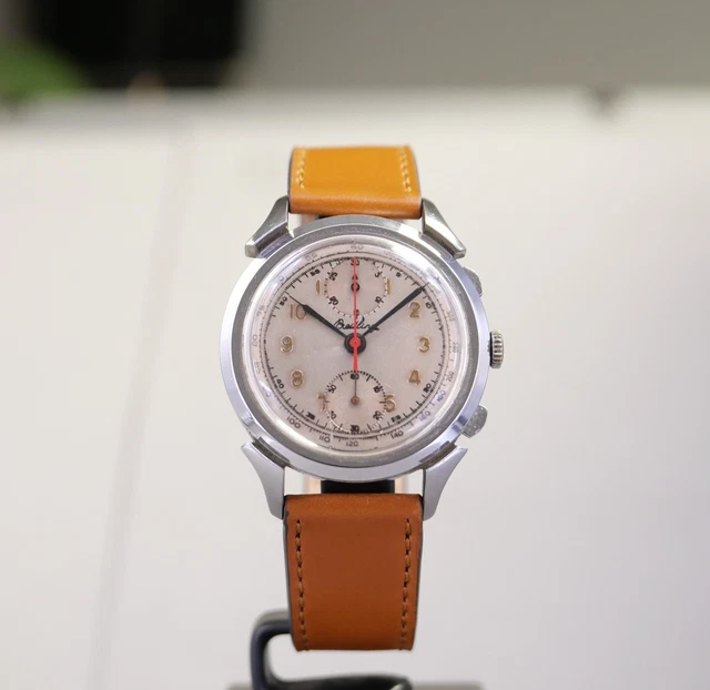 New Old Stock BELTANE Swiss Chronograph Dial for Landeron 48 51 33.44mm
