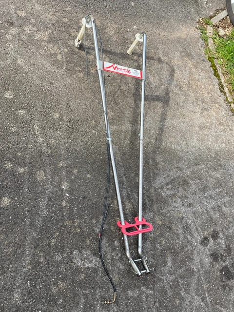 MANTIS TILLER COMPLETE set of handles with throttle and switch £40.00