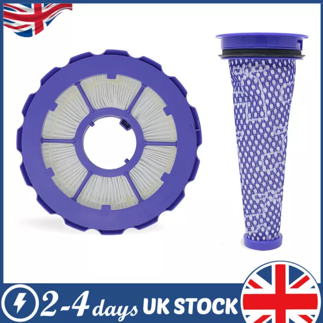 For Dyson DC50 Filter Kit Washable Pre Motor & HEPA Post Motor Filter UK SELLER