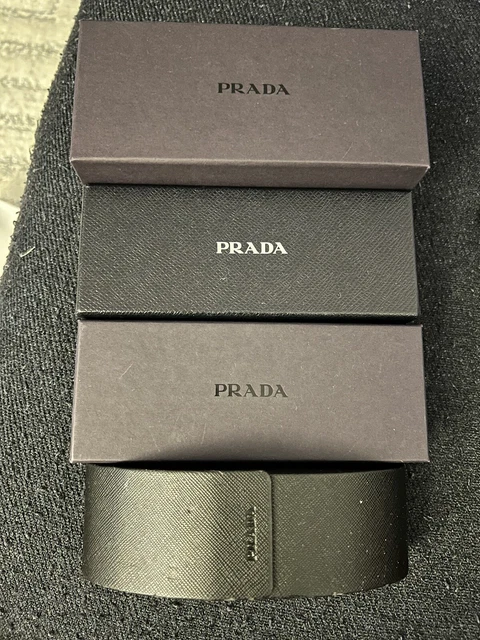 Prada Boxes And Eyeglass Cases Lot