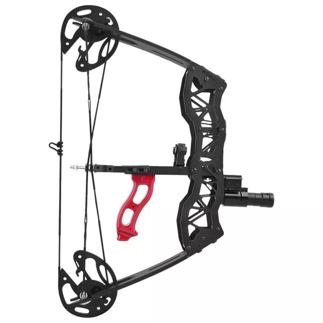 14 MINI COMPOUND Bow Set 25lbs Bowfishing Hunting Archery Triangle Bow  Arrows £91.32 - PicClick UK