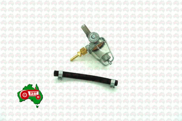 Fuel Tank Tap Fits for Massey Ferguson + Fitting+ Hose TE20 TEA20 TED20 35 135