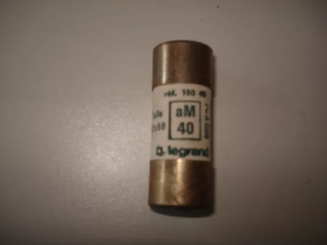 Fusible Legrand 22 X 58 40A 500V Type Am