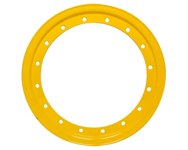 Aero Race Wheels Replacement Beadlock Ring 13in Yellow