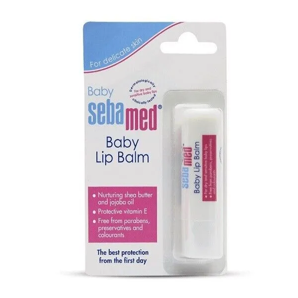Lápiz labial para bebé Sebamed (bálsamo labial) 4,8 gr