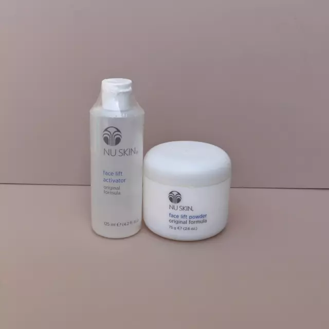 Nu Skin Nuskin Face Lift with Activator (Original Formula) #tw