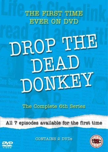 DROP THE DEAD Donkey The Complete Collection Series 1-6 Dvd 