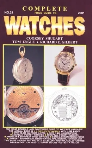 Complete Price Guide to Watches: No. 21, Engle, Tom