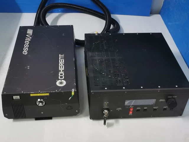 COHERENT Laser System Vitesse 0172-453-52 VITESSE 5W w/ VITESSE