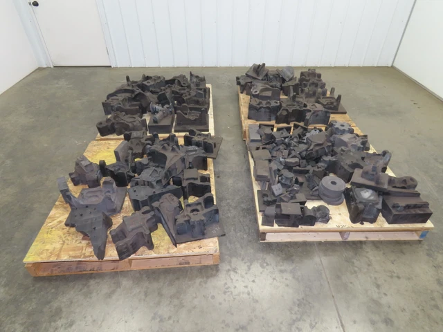Graphite Milling Block Bulk Chunks High Density Carbon Used Molds 1100LB