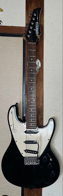 GRECO WS-40 WILD Scamper Electric Guitar #QY7BD5 $722.48 - PicClick CA