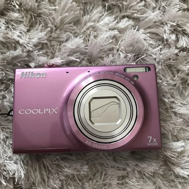 Amazon | NikonデジタルカメラCOOLPIX S6100 グロスピンク