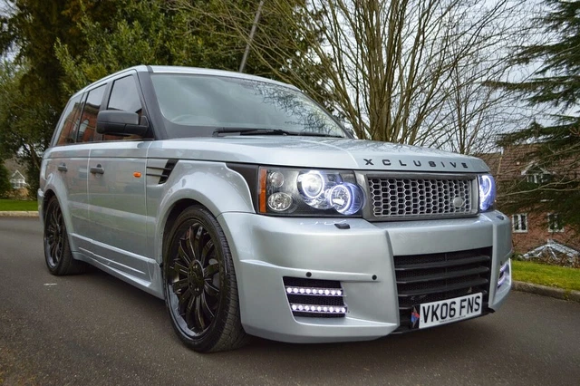 Full Kit Ranges RANGE ROVER SPORT Body Kit Full Body Kit L320 $3,825.79 - PicClick AU