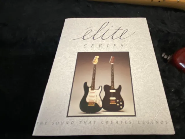 Fender Stratocaster Élite 1983.                         100% Originale  USA  CBS 14