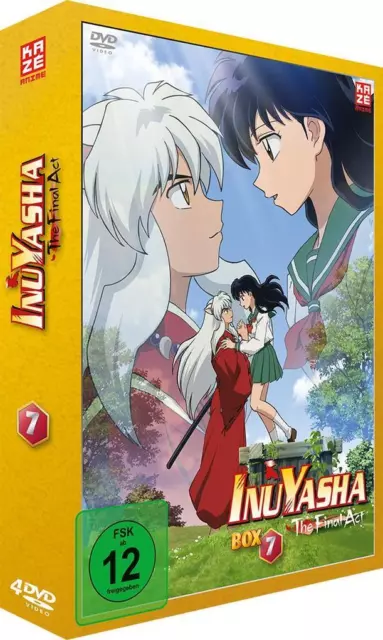 InuYasha - TV-Serie - Box 7 (Final Arc: Episoden 1-26) [4 DVDs] | DVD | deutsch