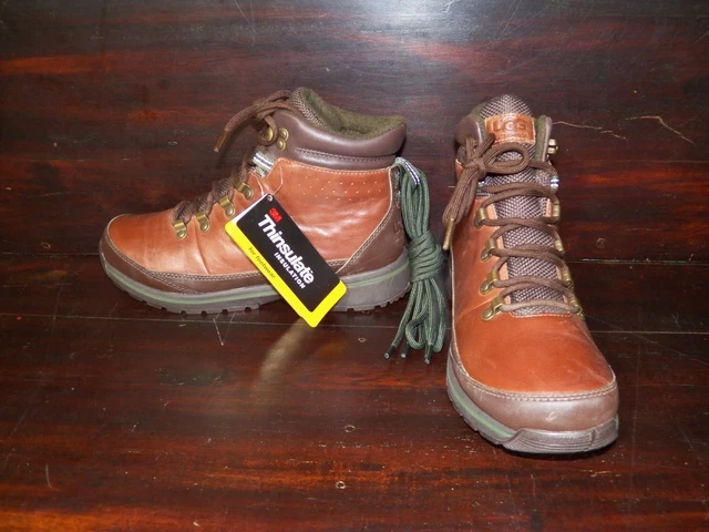 NEW MENS UGG Ellison Grizzly Brown Waterproof Leather 