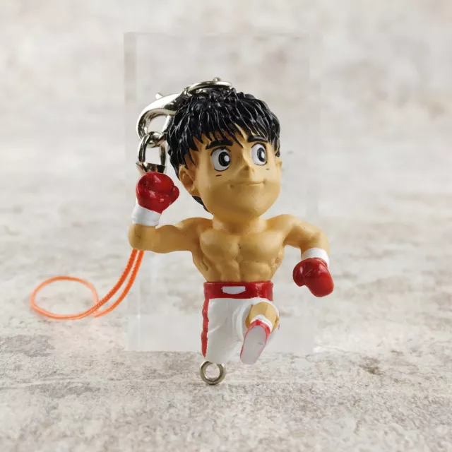 Hajime no Ippo Fighting Spirit Ippo Makunouchi Figure Strap JAPAN ANIME 2