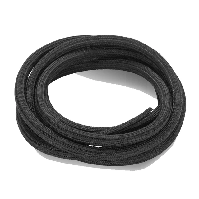 Gaine Câble Informatique AiQInu 1.5m Noir - Manchon Nylon Organisateur - Protection Fils électriques